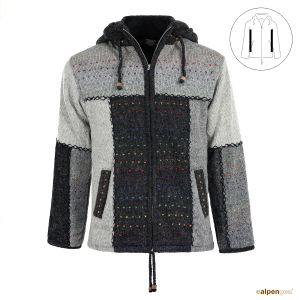Wolljacke Modell Lennogo Vorderseite